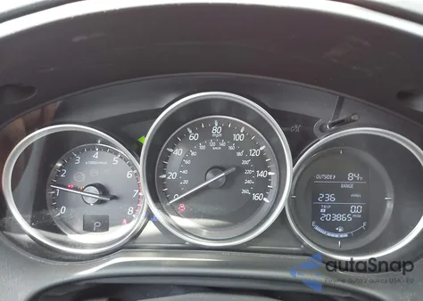 2016 Mazda Cx-5 Touring из США, поврежденный, VIN JM3KE4CY5G0856768